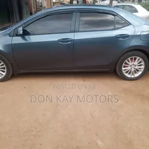 Toyota Corolla S 4dr Sedan (1.8L 4cyl CVT) 2015 Gray