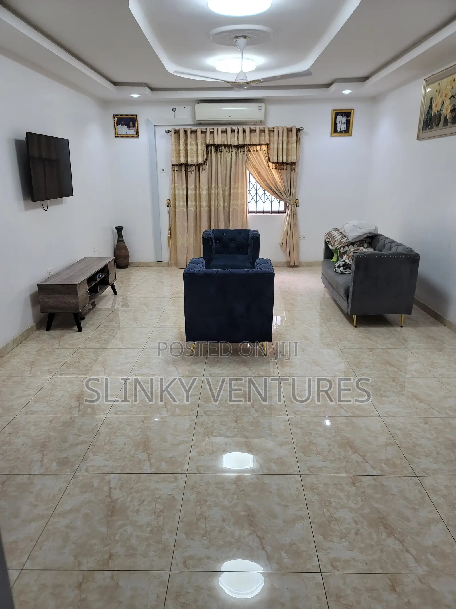 Furnished 6bdrm Mansion in Awutu Senya East Municipal for rent