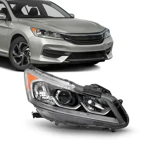 Halogen Headlight for Honda Accord 2016-2017 Sedan EX EX-L ABSmaterial