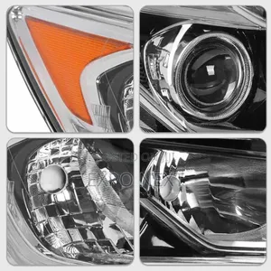 Halogen Headlight for Honda Accord 2016-2017 Sedan EX EX-L ABSmaterial