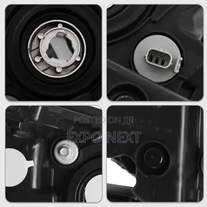 Halogen Headlight for Honda Accord 2016-2017 Sedan EX EX-L ABSmaterial
