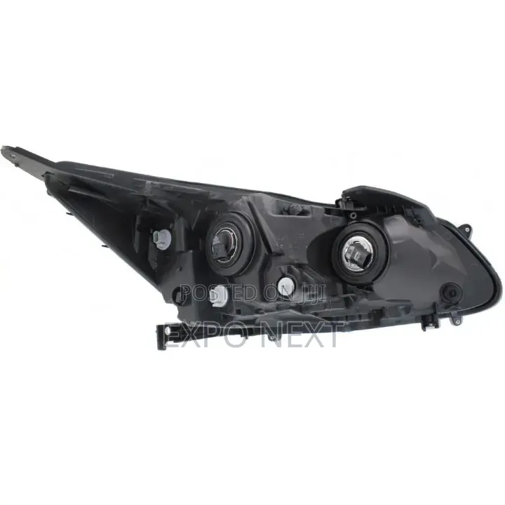 Halogen Headlight for Honda Accord 2016-2017 Sedan EX EX-L ABSmaterial