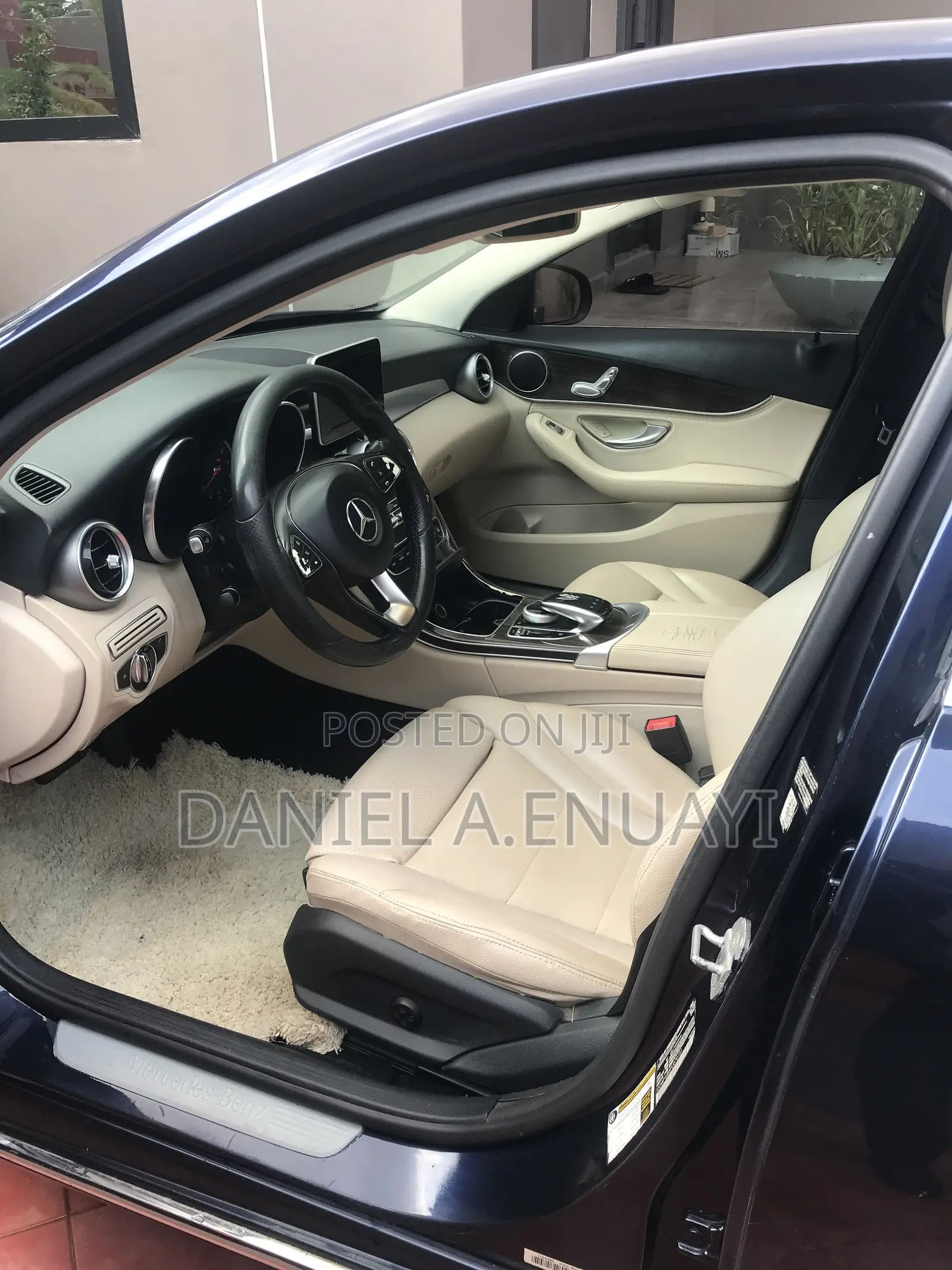 Mercedes-Benz C300 Base C300 AWD 4MATIC Sedan 2018 Blue