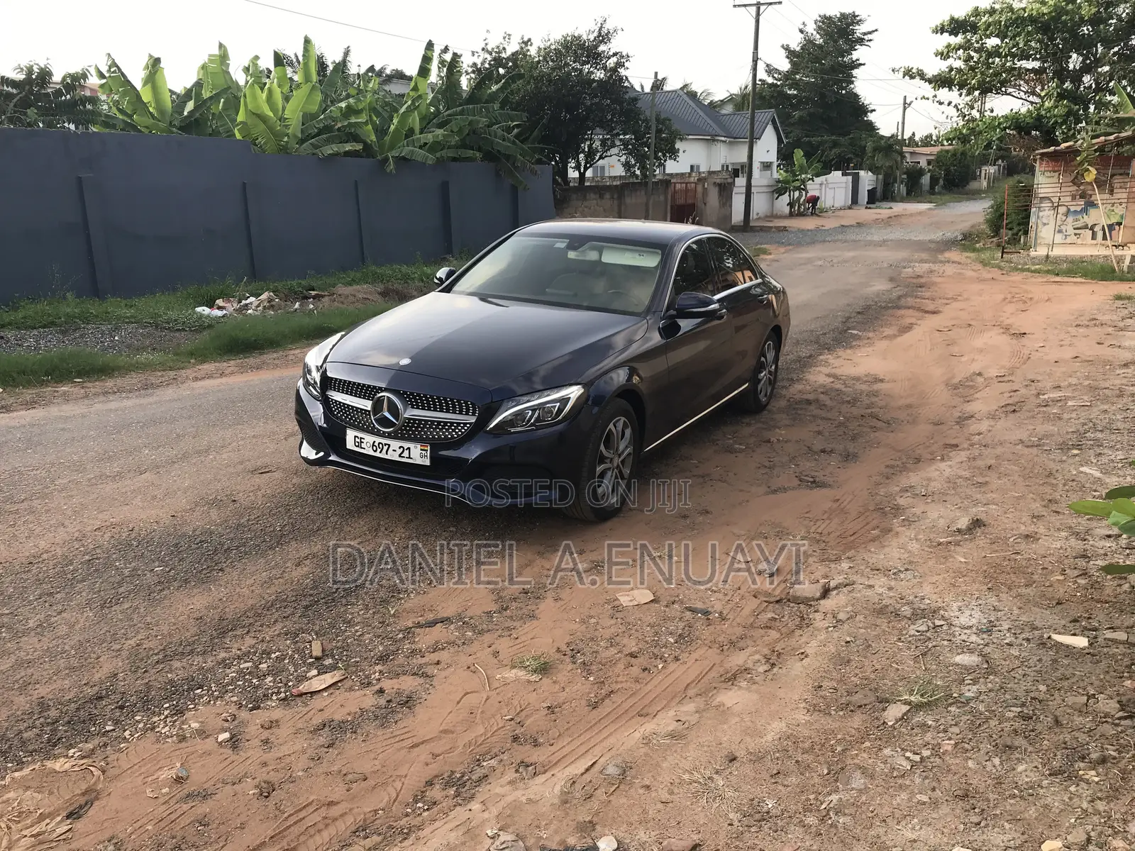 Mercedes-Benz C300 Base C300 AWD 4MATIC Sedan 2018 Blue