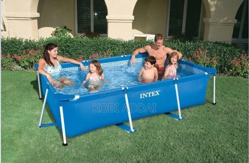 Intex Rectangular Frame Family Pool (Family Size) for Sale