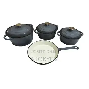 Cast Iron Cooking Pot