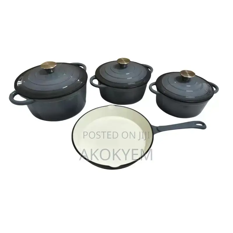 Cast Iron Cooking Pot