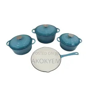 Cast Iron Cooking Pot