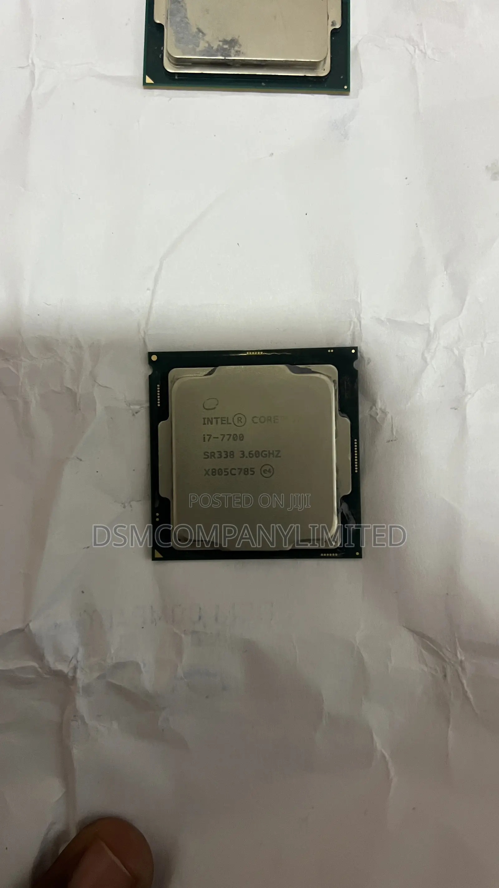 Intel I7 — 7700 7th Gen CPU