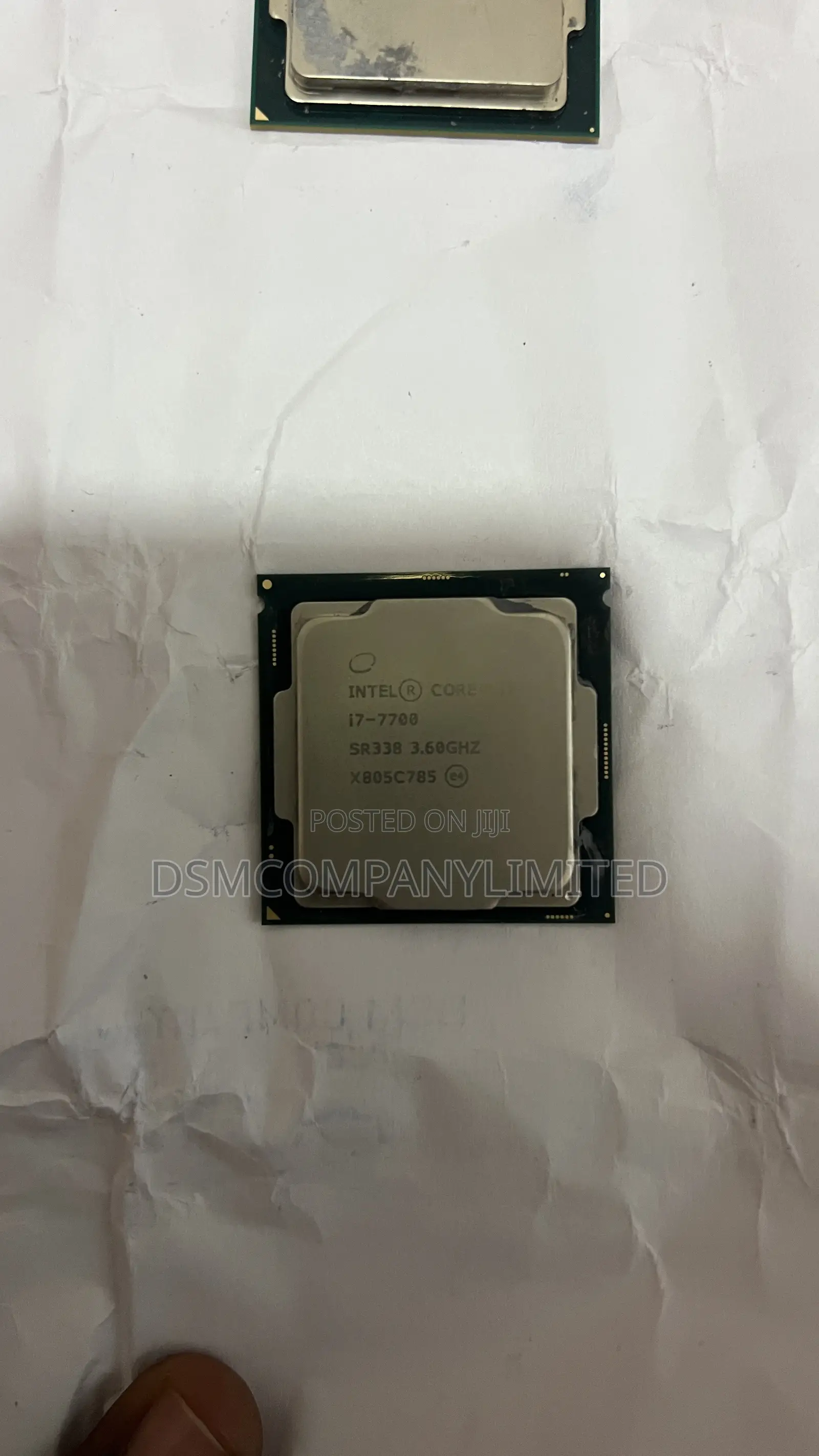 Intel I7 — 7700 7th Gen CPU