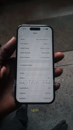 Apple iPhone 14 Pro 256 GB Purple