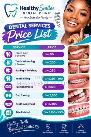 Professional Teeth Whitening 