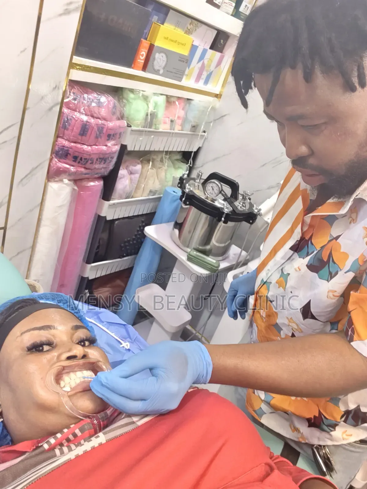 Professional Teeth Whitening 