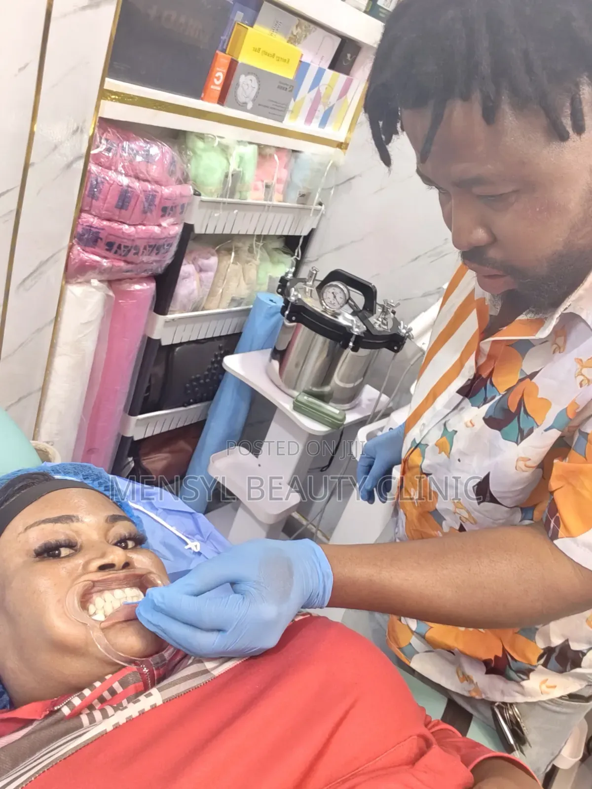 Professional Teeth Whitening 