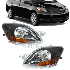 Halogen Headlamp 55W 12V Front Headlight ASSY for Yaris 2007-2011