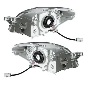 Halogen Headlamp 55W 12V Front Headlight ASSY for Yaris 2007-2011