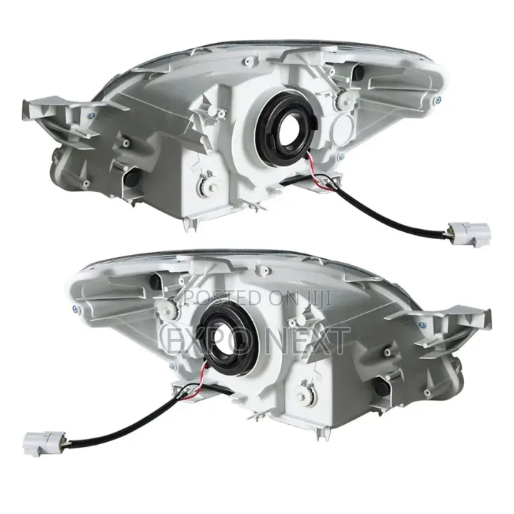 Halogen Headlamp 55W 12V Front Headlight ASSY for Yaris 2007-2011