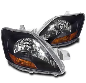 Halogen Headlamp 55W 12V Front Headlight ASSY for Yaris 2007-2011