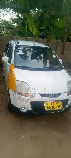 Daewoo Matiz 2006 White