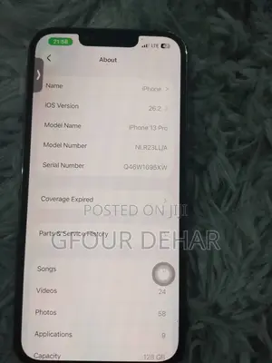 Apple iPhone 13 Pro 128 GB Gray