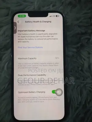 Apple iPhone 13 Pro 128 GB Gray