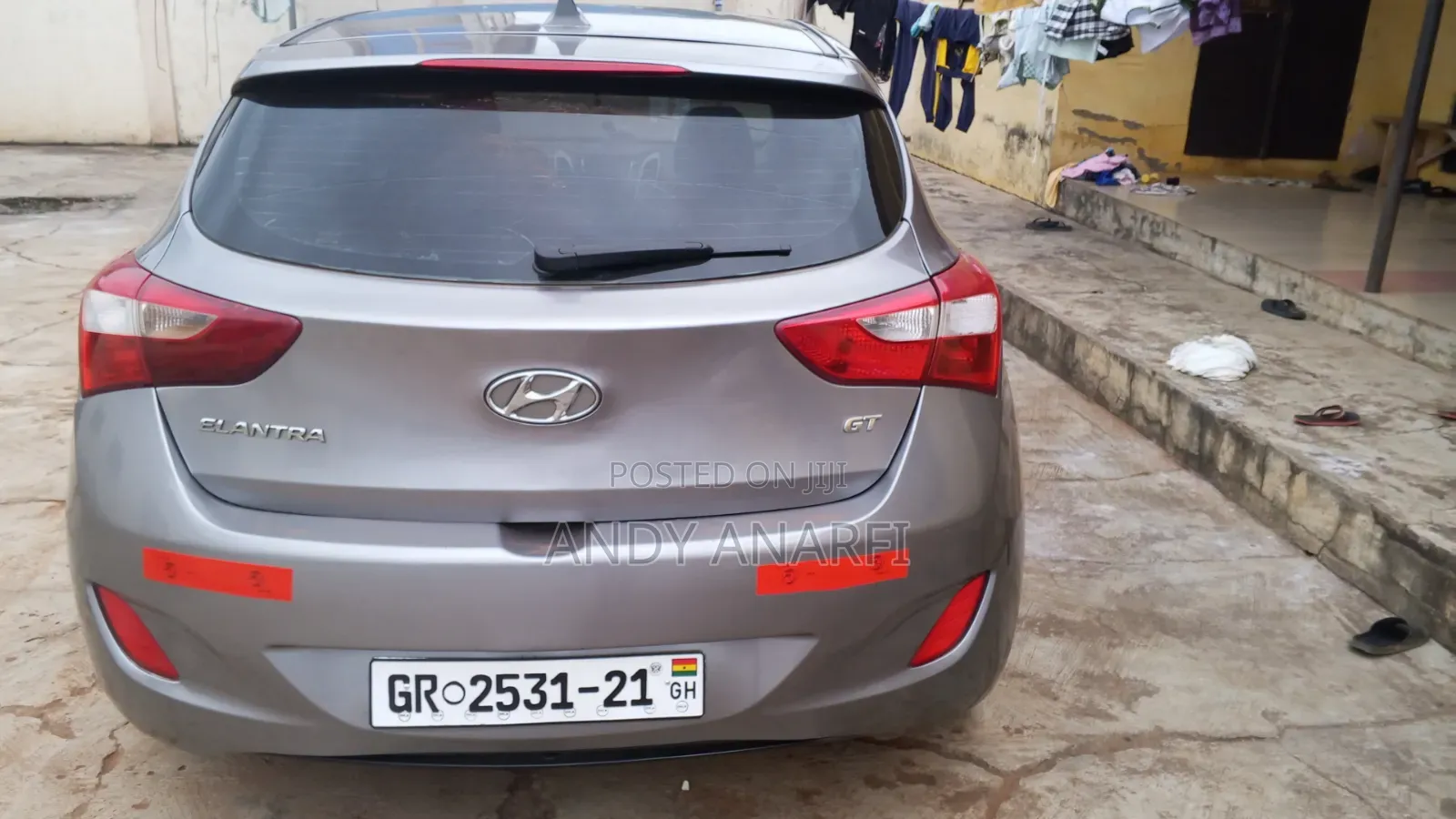 Hyundai Elantra Limited Sedan FWD (1.8L 4cyl 6A) 2016 Gray