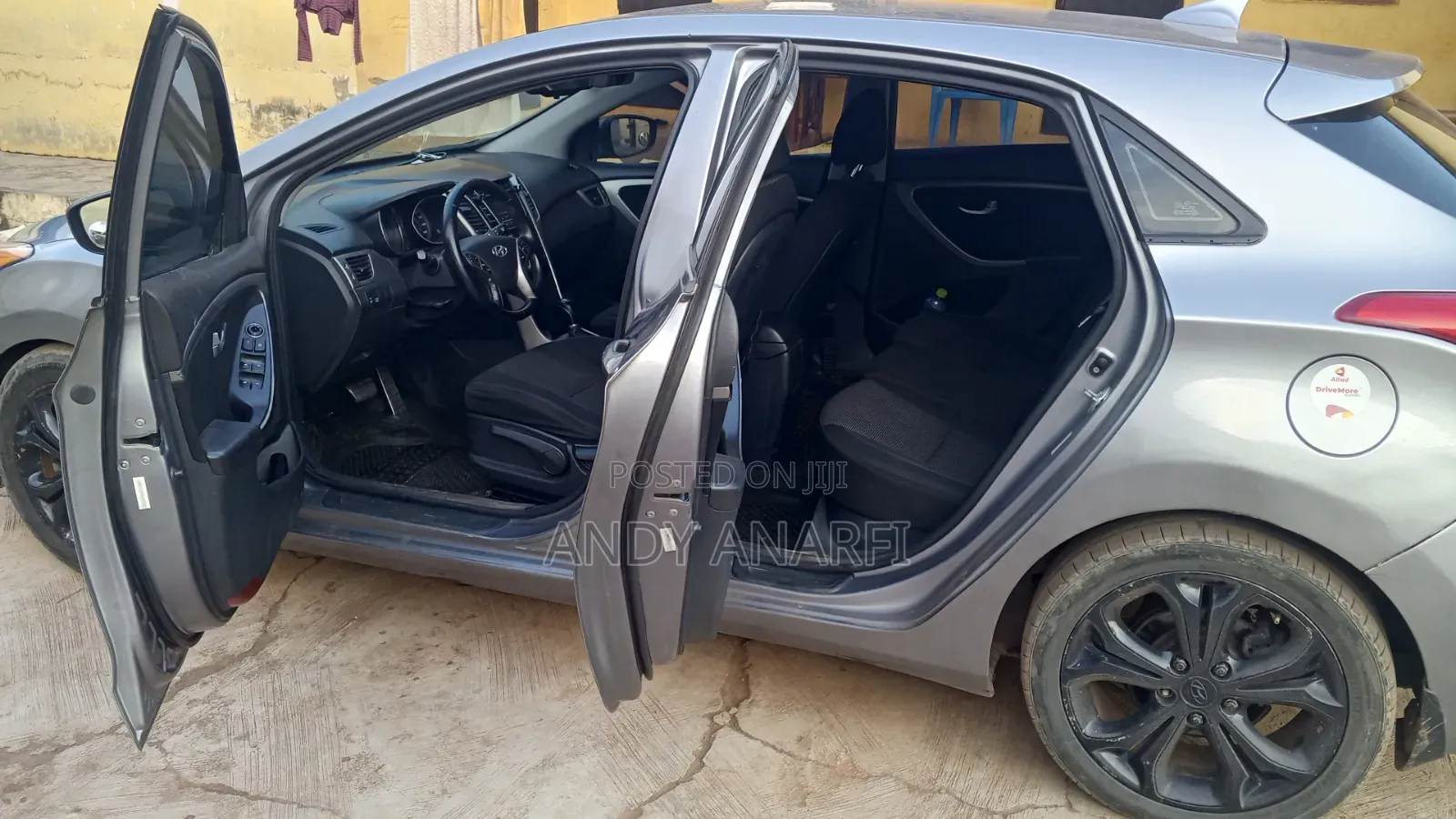 Hyundai Elantra Limited Sedan FWD (1.8L 4cyl 6A) 2016 Gray
