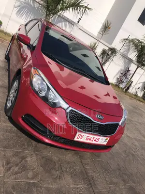 Kia Forte EX Sedan 2016 Red