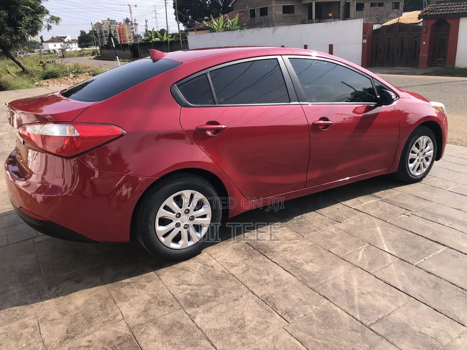 Kia Forte EX Sedan 2016 Red