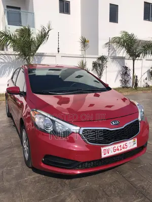 Kia Forte EX Sedan 2016 Red