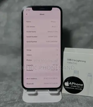 Apple iPhone 12 Pro 128 GB Black