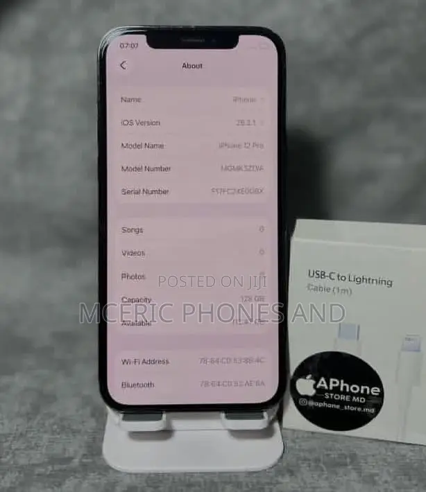 Apple iPhone 12 Pro 128 GB Black