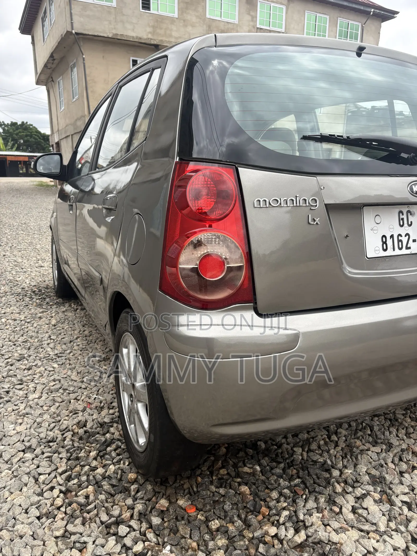 Kia Morning 2011 Gray