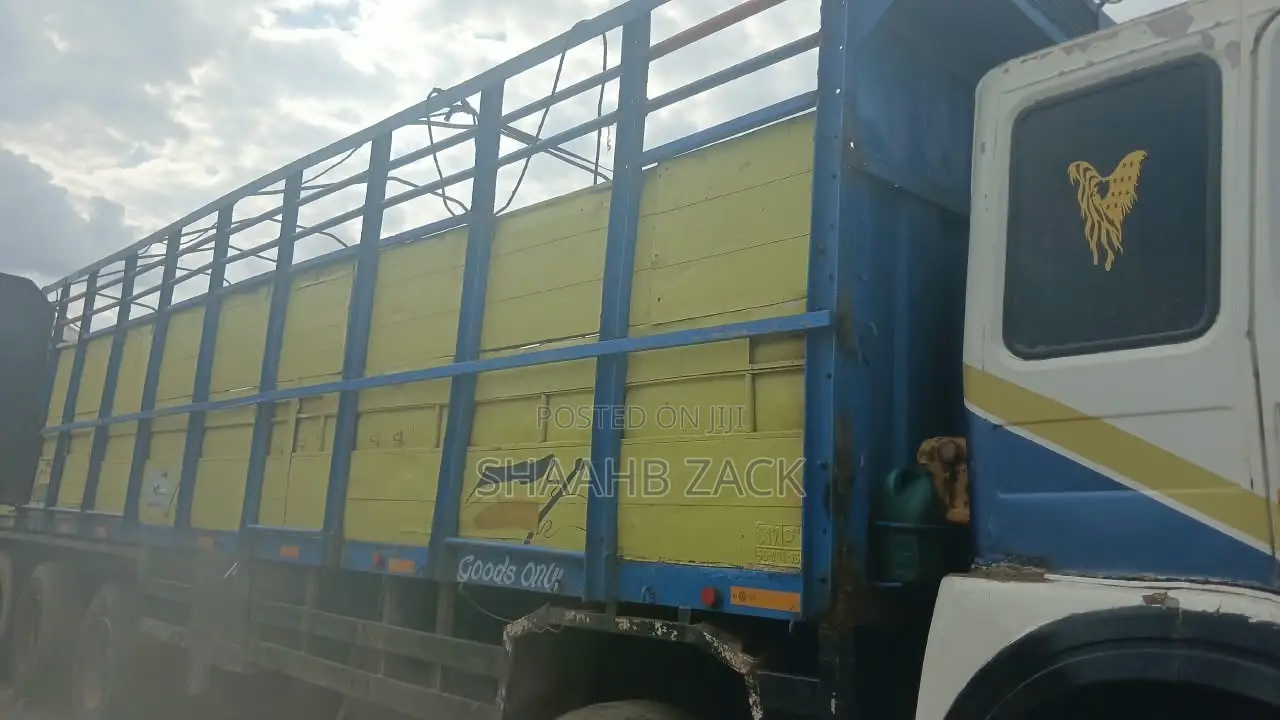 Cargo Goods Car