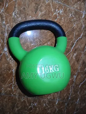 Very Neat Used 16 Kg Kettle Bell