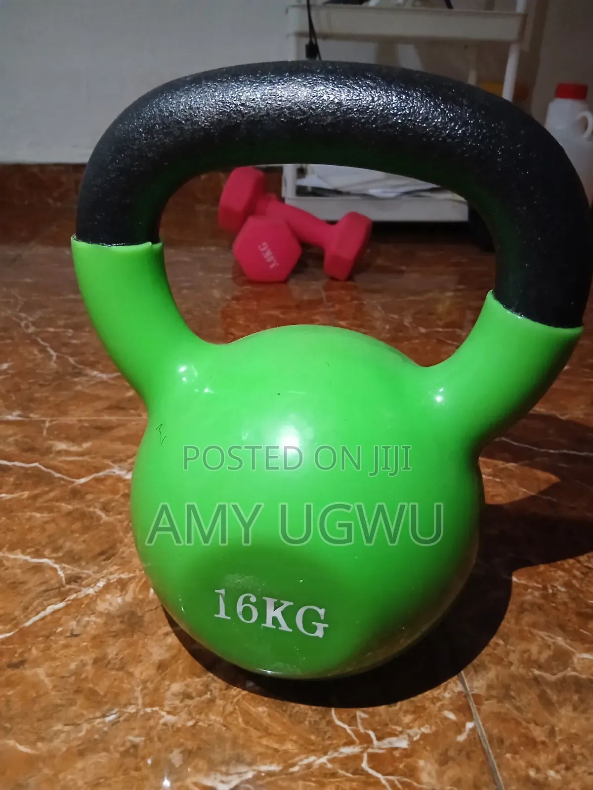 Very Neat Used 16 Kg Kettle Bell