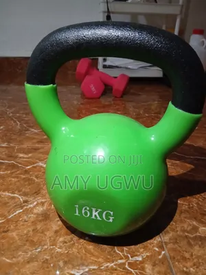 Very Neat Used 16 Kg Kettle Bell