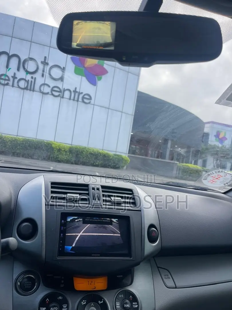 Toyota RAV4 3.5 Limited 4x4 2012 Silver