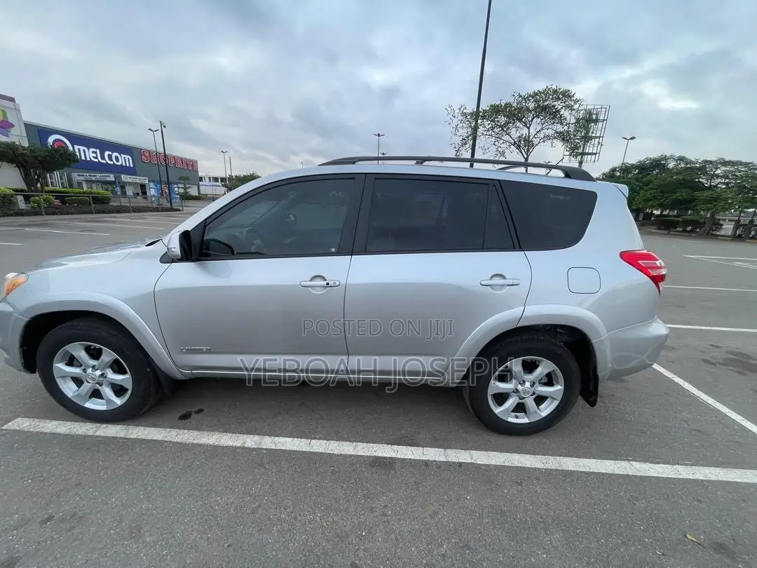 Toyota RAV4 3.5 Limited 4x4 2012 Silver