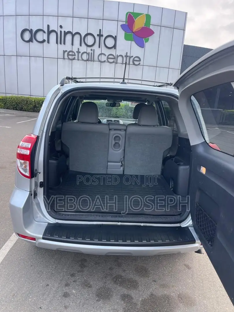 Toyota RAV4 3.5 Limited 4x4 2012 Silver