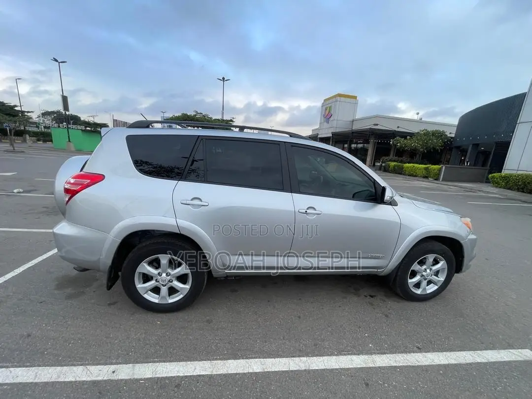 Toyota RAV4 3.5 Limited 4x4 2012 Silver
