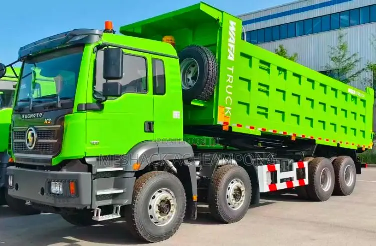 Brand New Shacman (Sagmoto) X3 400HP 12-Wheel Tipper Truck for Sale