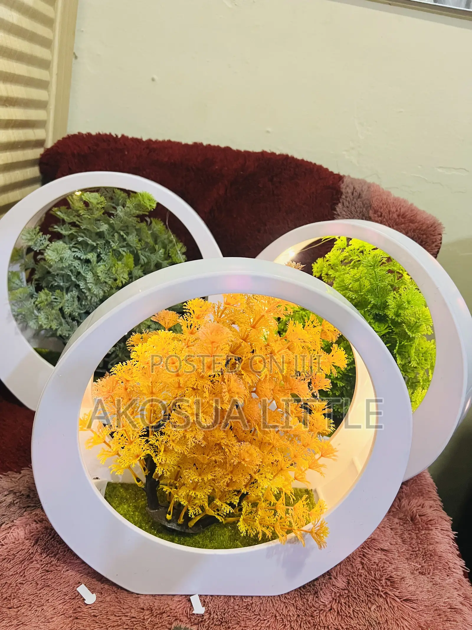 Decor Vase With Light