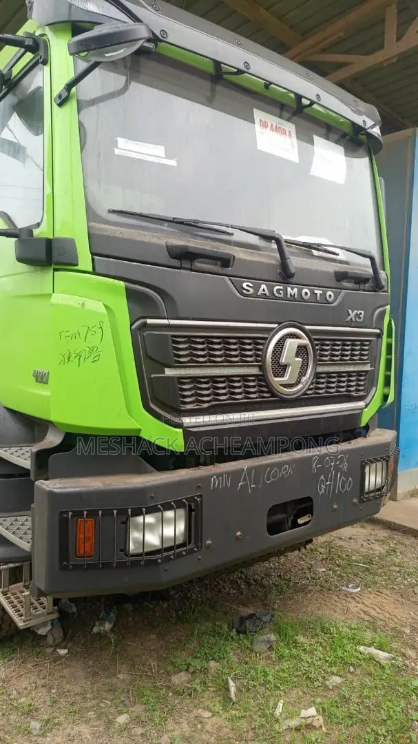 Brand New Shacman (Sagmoto) X3 400HP 12-Wheel Tipper Truck for Sale