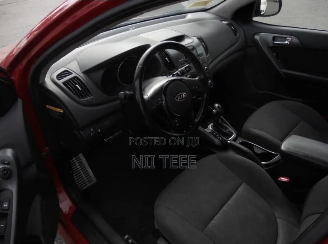 Kia Forte EX Sedan 2016 Red