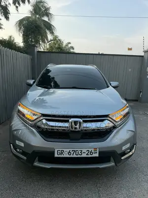 Honda CR-V Touring AWD 2018 Silver
