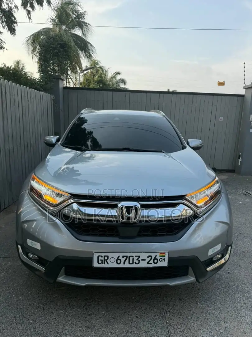 Honda CR-V Touring AWD 2018 Silver