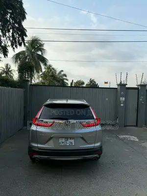 Honda CR-V Touring AWD 2018 Silver