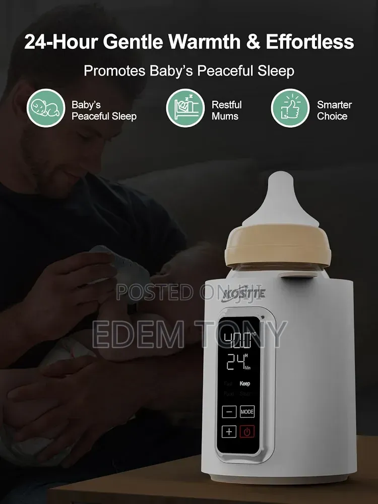 Kostte Baby Bottle Food Warmer/Steamer/Defrost B-Milk Keep Warm