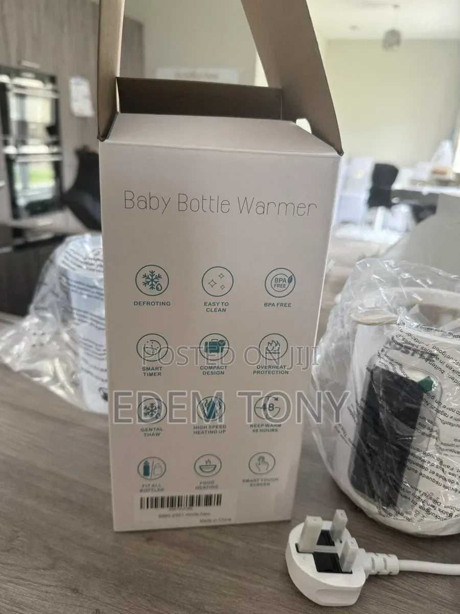 Kostte Baby Bottle Food Warmer/Steamer/Defrost B-Milk Keep Warm